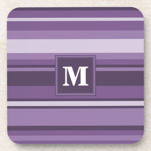Dessous-de-verre Lavande monogramme