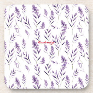Dessous-de-verre Lavender Flower Buves Thunder_Cove