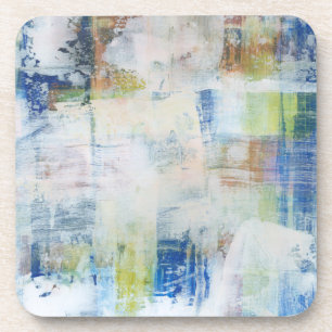 Dessous-de-verre Laver blanc III