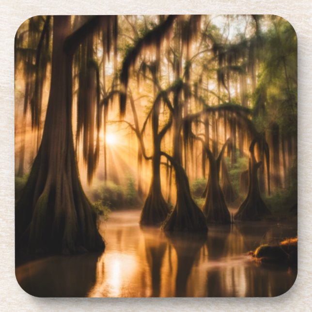 Dessous-de-verre Le Bayou (Devant)