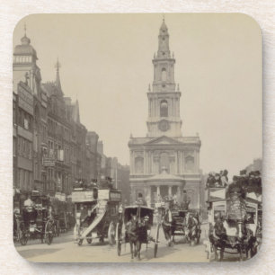 Dessous-de-verre Le brin, c.1880 (photo de sépia)