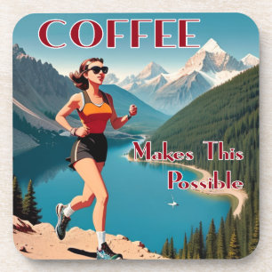 Dessous-de-verre Le Café Permet Cette Exécution Possible