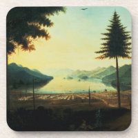 Le campement au lac George, New York, 1759 (huile