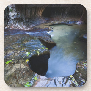 Dessous-de-verre Le canyon de fente de souterrain