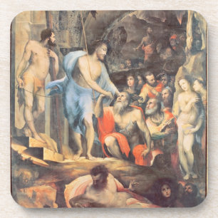 Dessous-de-verre Le Christ dans le vide, c.1530-35 (panneau)