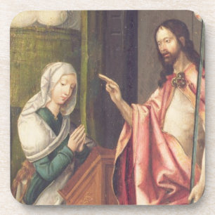 Dessous-de-verre Le Christ le rédempteur bénissant une femme