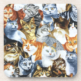 Dessous-de-verre Le clowder de CATS
