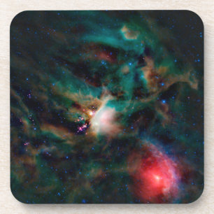 Dessous-de-verre Le Complexe Nuageux De Rho Ophiuchi.