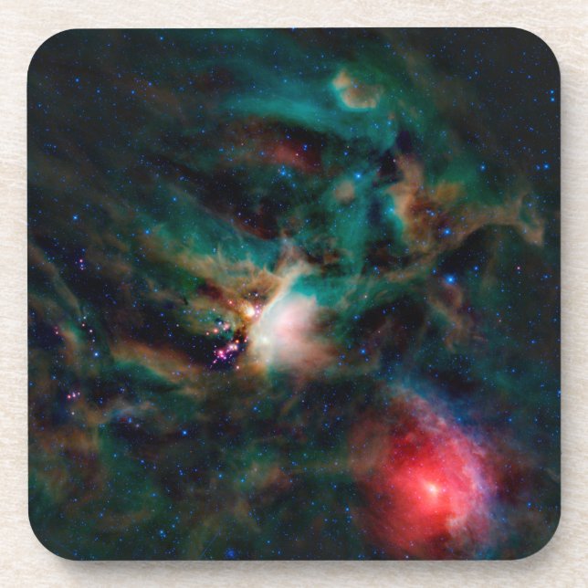 Dessous-de-verre Le Complexe Nuageux De Rho Ophiuchi. (Devant)