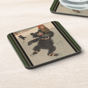 Dessous-de-verre Le Couvre-Boisson À Trois Ours