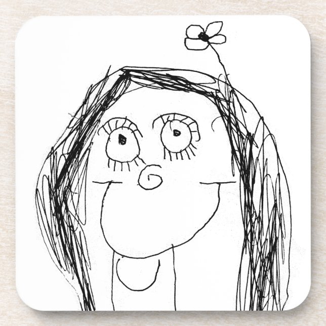 Dessous-de-verre Le Drawing de Your Child (Devant)