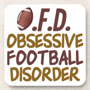 Dessous-de-verre Le football drôle