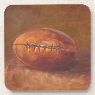 Dessous-de-verre Le football rustique des sports  