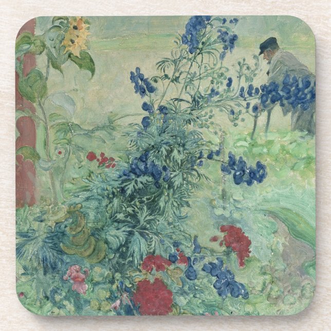 Dessous-de-verre Le grand-père (Devant)