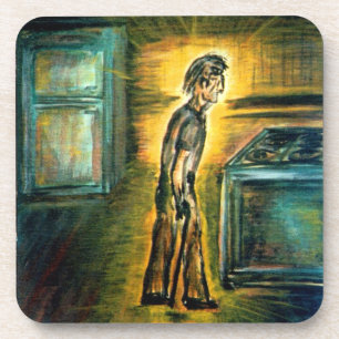Dessous-de-verre Le guérisseur