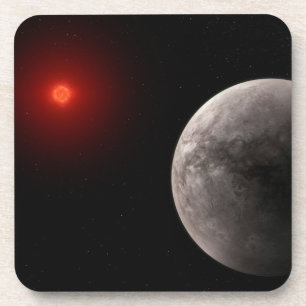 Dessous-de-verre Le Hot Rocky Exoplanet Trappist-1 B.