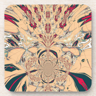 Dessous-de-verre Le Kaleidoscope Africain Vibrant : Un Plaisir Pais