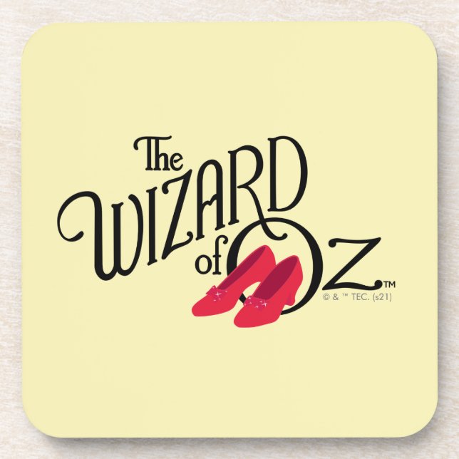 Dessous-de-verre Le Logo Wizard Of Oz™ (Devant)