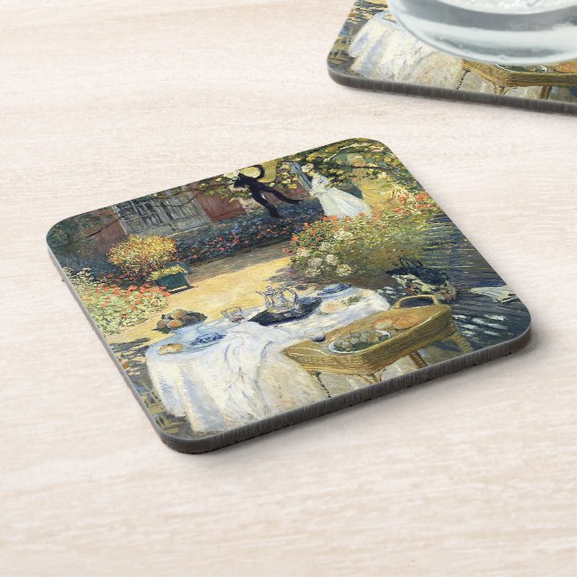 Dessous-de-verre Le Luncheon Claude Monet (Côté gauche)