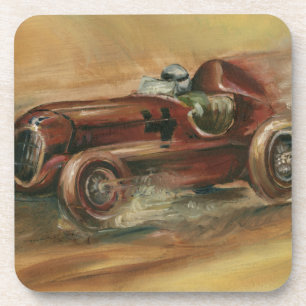 Dessous-de-verre Le Mans Racecar par le harpiste d'Ethan