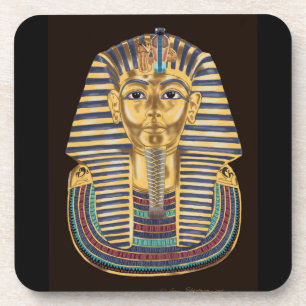 Dessous-de-verre Le masque d'or de Tutankhamon
