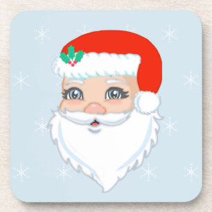 Dessous-de-verre Le mignon Père Noël