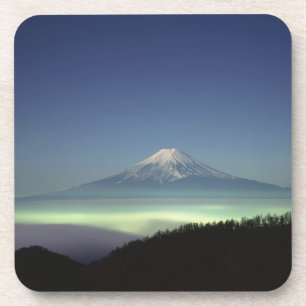 Dessous-de-verre Le mont Fuji