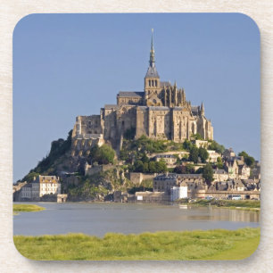 Dessous-de-verre Le Mont Saint Michel dans la région du