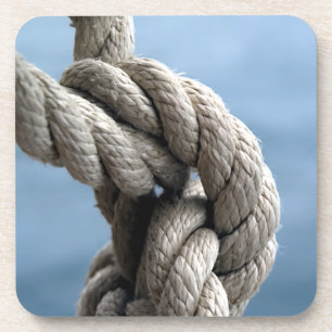 Dessous-de-verre Le noeud des marins