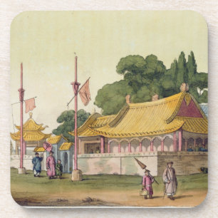 Dessous-de-verre Le palais impérial, Tokyo, plaquent 54 de 'Le