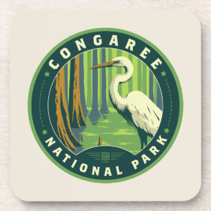 Dessous-de-verre Le Parc national de Congaree