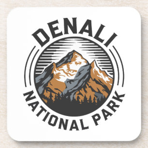 Dessous-de-verre Le Parc national de Denali