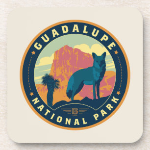Dessous-de-verre Le Parc national de Guadalupe