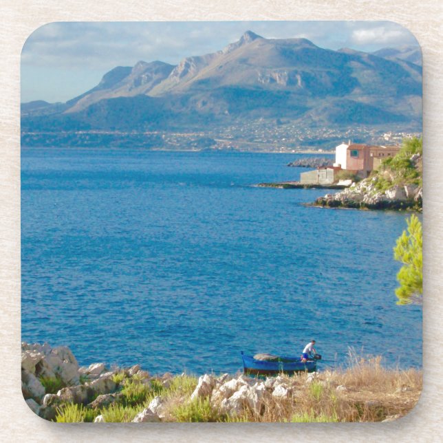 Dessous-de-verre Le pêcheur sicilien (Devant)