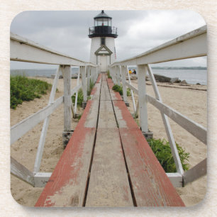 Dessous-de-verre Le phare actuel, le dernier de plusieurs