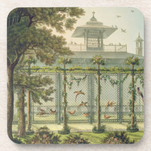Dessous-de-verre Le Pheasantry, gravé par Joseph Constantine Sta