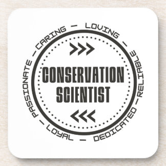 Dessous-de-verre Le plus grand scientifique en conservation au mond