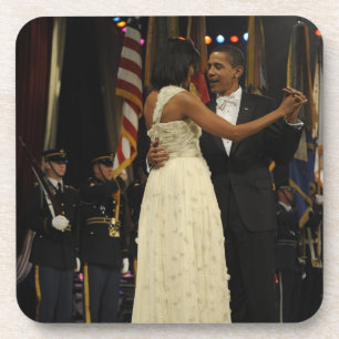 Dessous-de-verre Le président Barack & Michele Obama