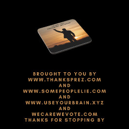 Dessous-de-verre Le président Merci Joe Biden