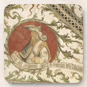 Dessous-de-verre Le prophète Micah, du d'Annunciazione de bungalow