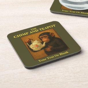 Dessous-de-verre Le Pub De Chimp Et Teapot