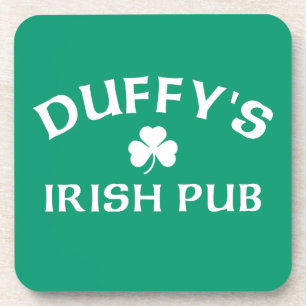Dessous-de-verre Le pub irlandais de Duffy  