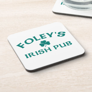 Dessous-de-verre Le pub irlandais de Foley