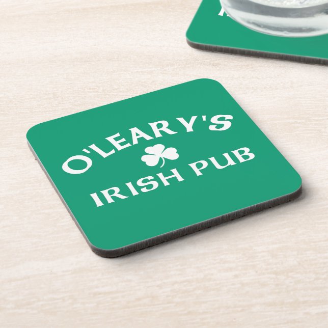 Dessous-de-verre Le pub irlandais d'O'Leary (Côté gauche)