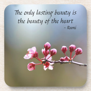 Dessous-de-verre Le ressort fleurit beauté