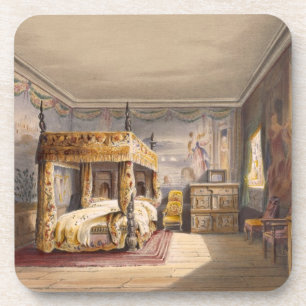 Dessous-de-verre Le Roi Charles Room, Chambre de Cotehele,
