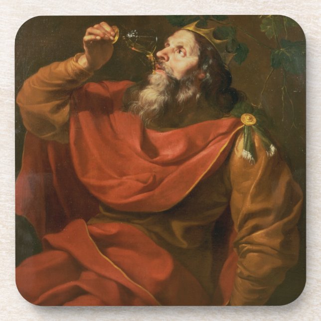 Dessous-de-verre Le Roi Midas (Devant)