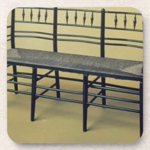 Dessous-de-verre Le Sussex précipitation-a assis la chaise (bois e