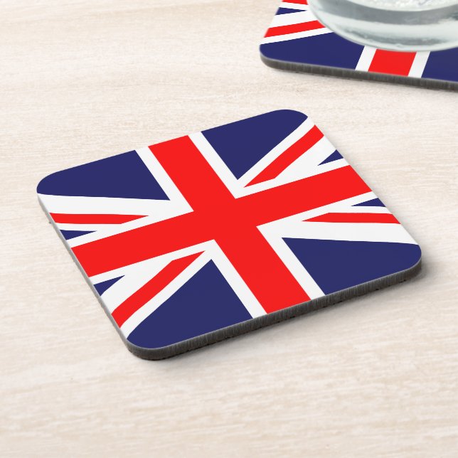 Dessous-de-verre Le Union Jack classique (Côté gauche)