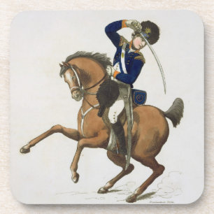 Dessous-de-verre Le volontaire de cavalerie de Westminster,